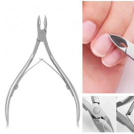 Nail Art Manicure Pedicure Care Trim Plier Cutter Beauty Scissors Tools