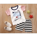 Cute Kid′s Wear of Baby Clothes Soft Fabric Children Clothing