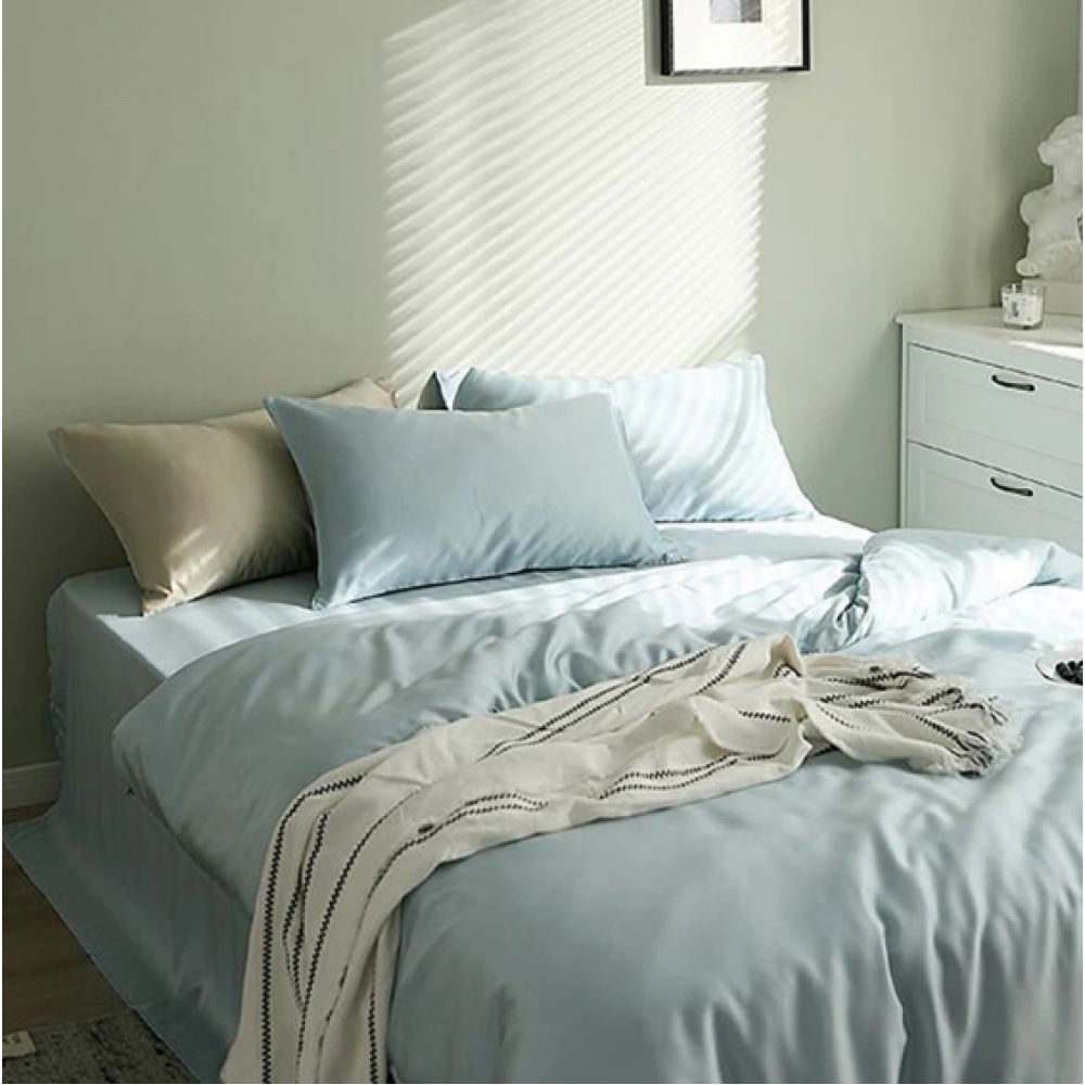 Cool Eco Friendly Bamboo Microfiber Bed Sheet King Size 4 Piece Set 1800 Thread Count Hypoagergeni Bedding Super Soft Silky Cool Eco Friendly Bamboo Microfiber Bed Sheet King Size 4 Piece Set 1800 Thread Count Hypoagergeni Bedding Super Soft Silky