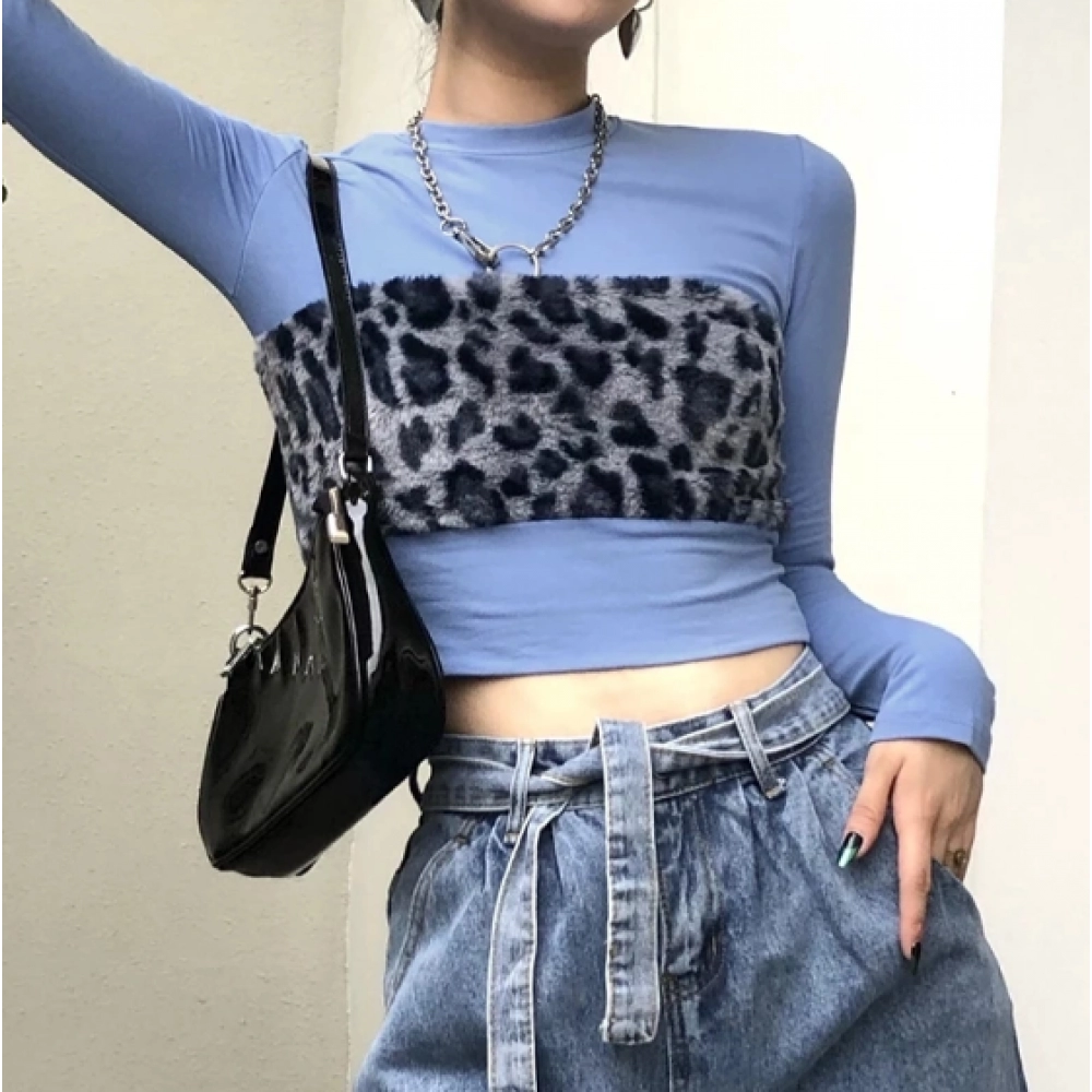 Women Crop Top Long Sleeve Comfortable T-Shirts Female Tee Shirt for Women Clothing Women Crop Top Long Sleeve Comfortable T-Shirts Female Tee Shirt for Women Clothing